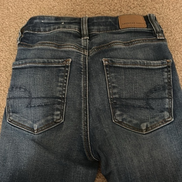 American Eagle Hi Rise Jegging Size 00 Short - Picture 3 of 6